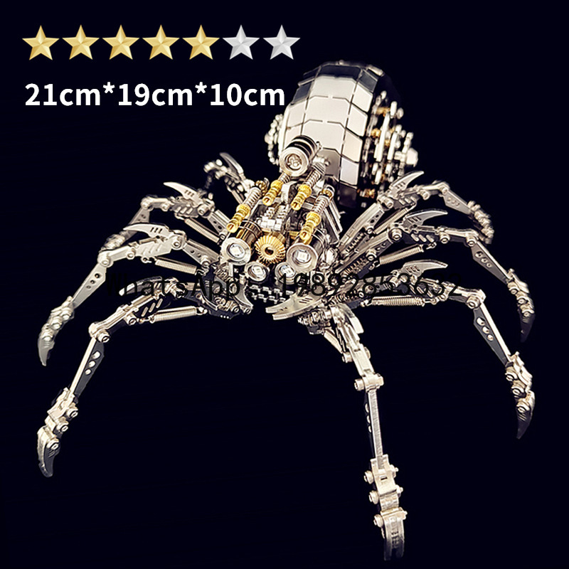 3D Printing Steel - ZZ Steel Warcraft Spider King Plus