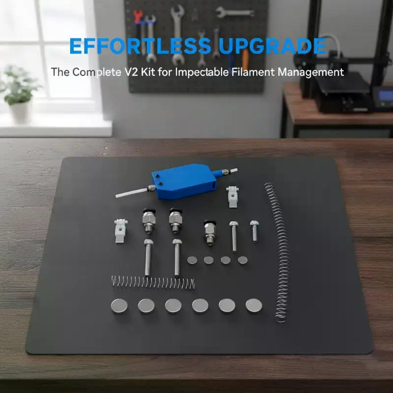 3D Printing Cnc - Automatic Filament Cutter V2 Return Spring