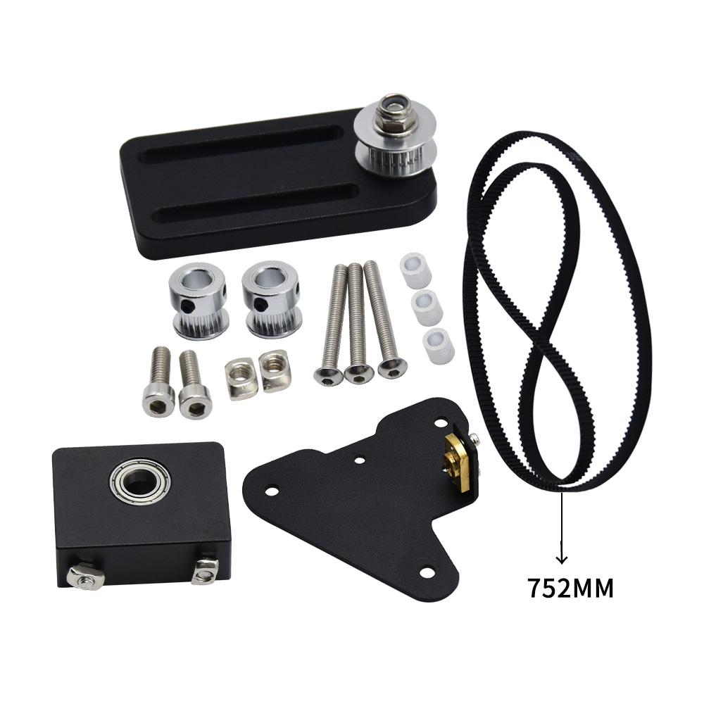 3D Printing Z Axis - Upgrade Dual Z Axis Belt Thread