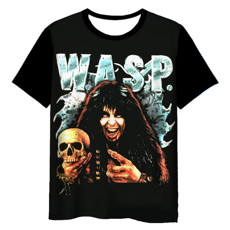 3D Printing News - New W.A.S.P Rock Band 3D Print