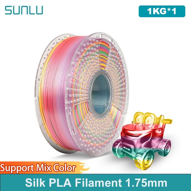 3D Printing News - SUNLU SILK 3D Printing Filament 1.75MM