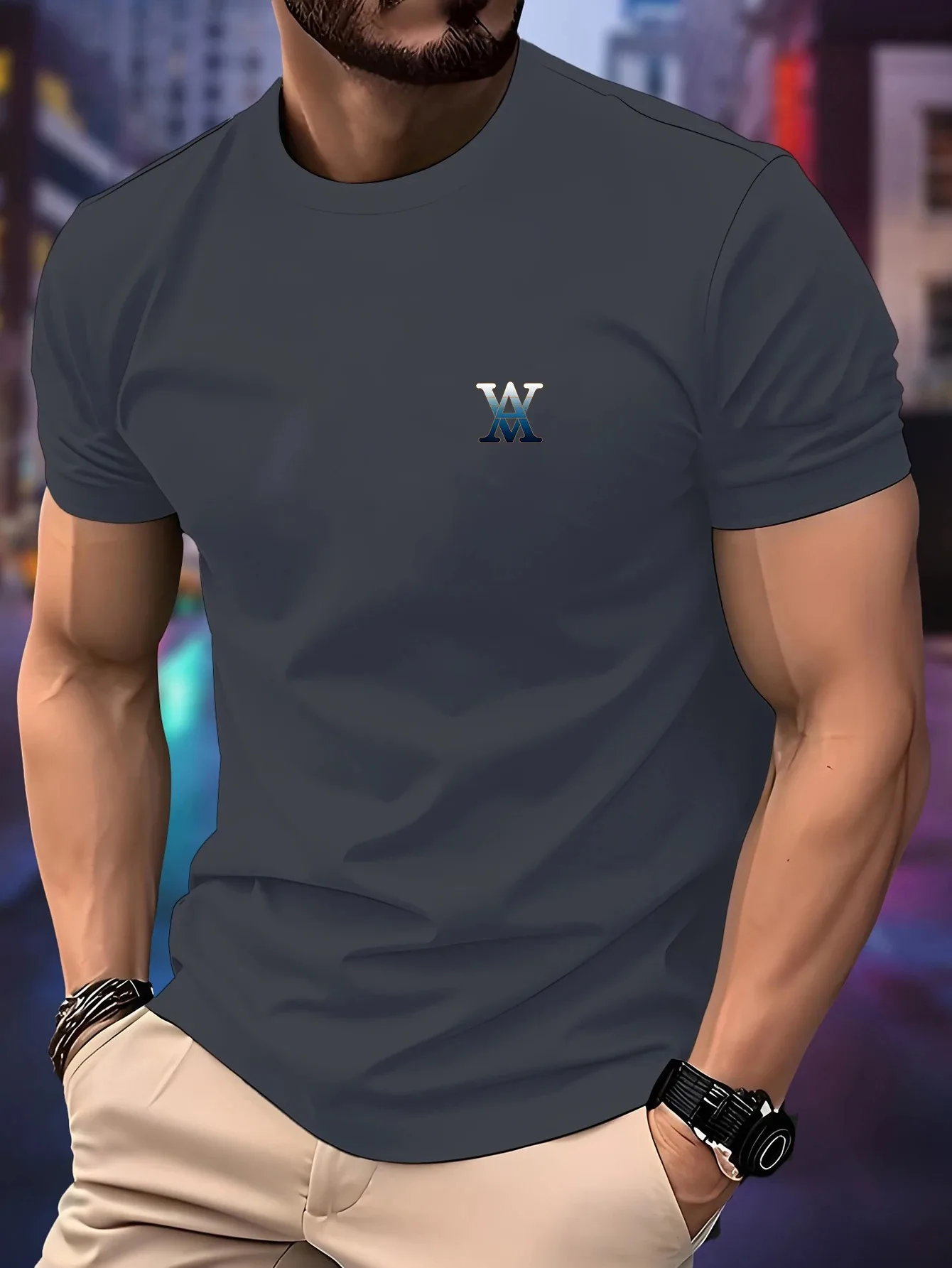 3D Printing News - New Round Neck Running T-shirt Men‘s