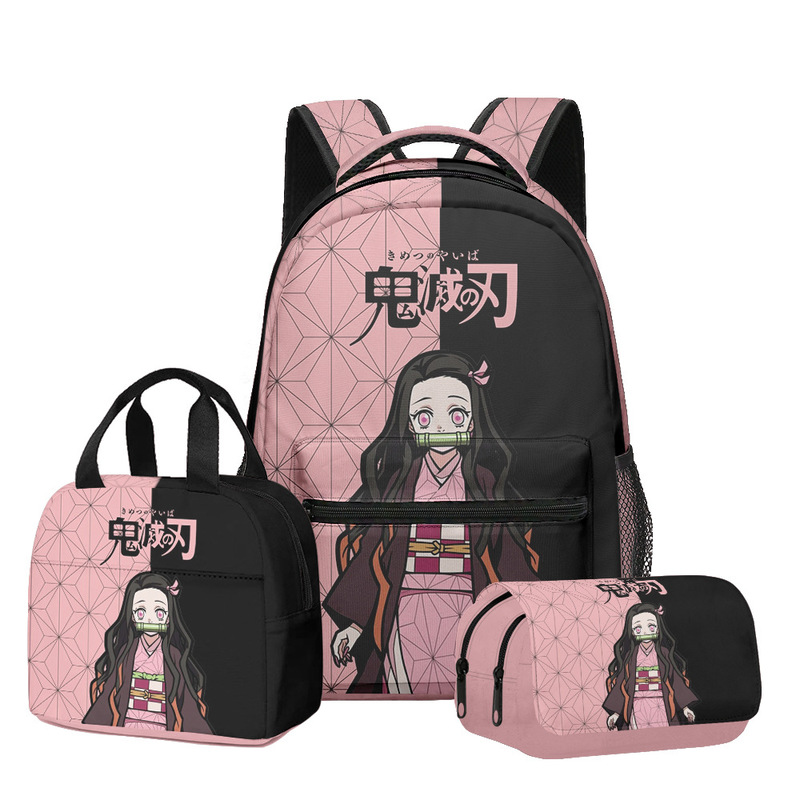 3D Printing Case - 3pcs Anime Demon Slayer Tanjiro Nezuko