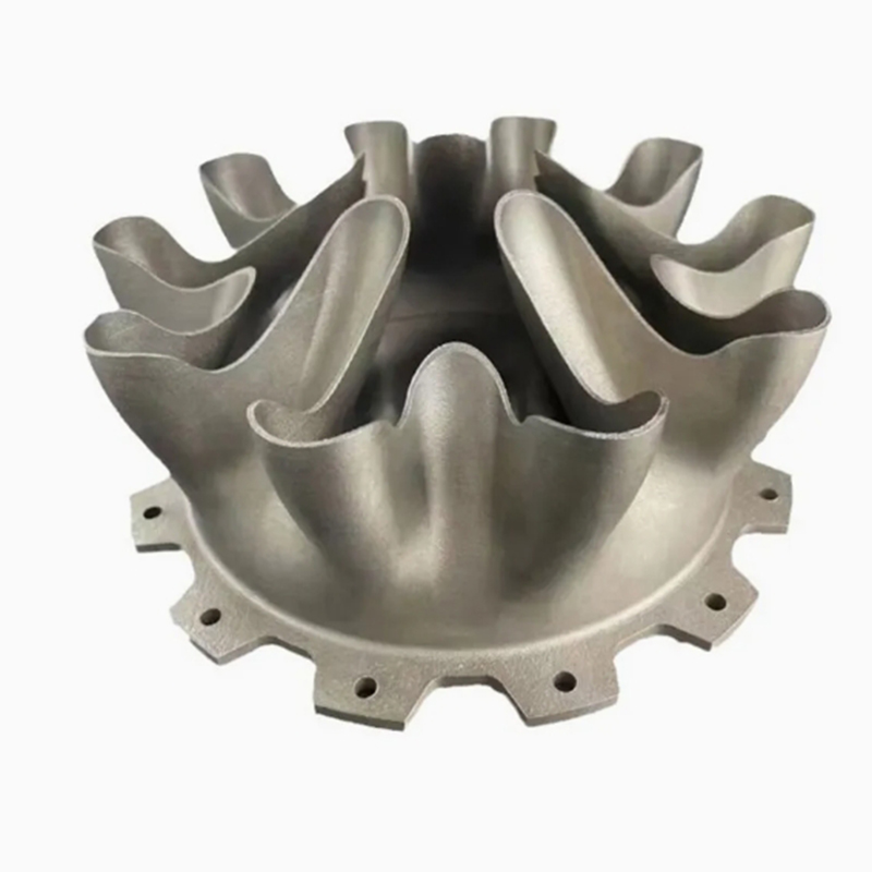 3D Printing File Stl - Customized machining titanium alloy 3D printing