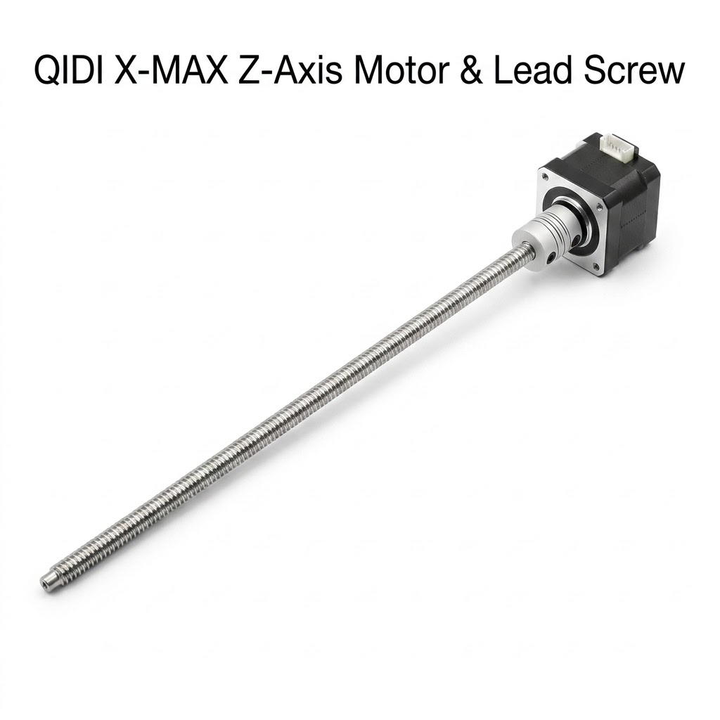 3D Printing Z Axis - QIDI Tech X-Max 3D Printer Z