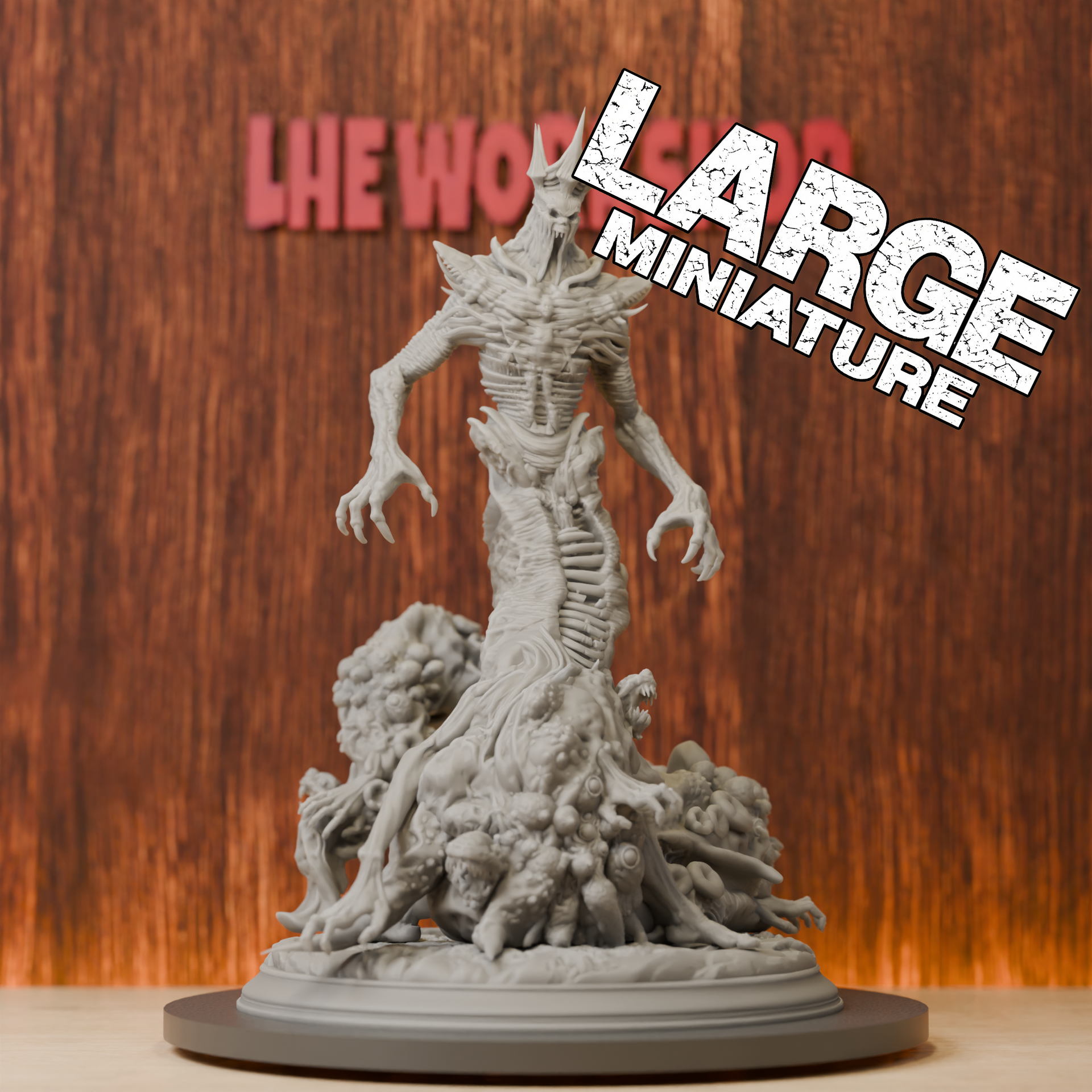 3D Printing Liquid - Twisted Flesh Undead Monster BOSS |