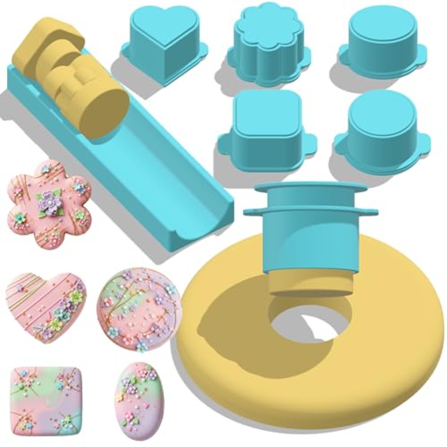 3D Printing Steel - Cake pop mold set for home