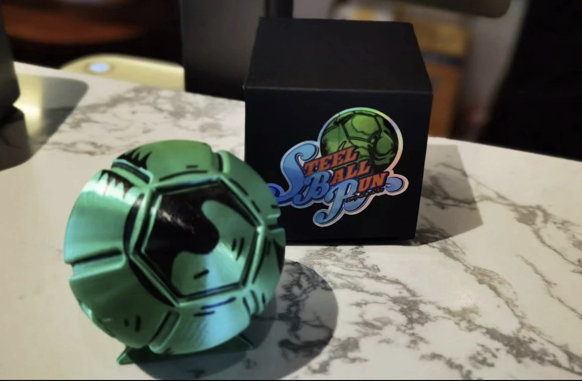 3D Printing Steel - Jojo Bizarre Adventure Steel Ball Run