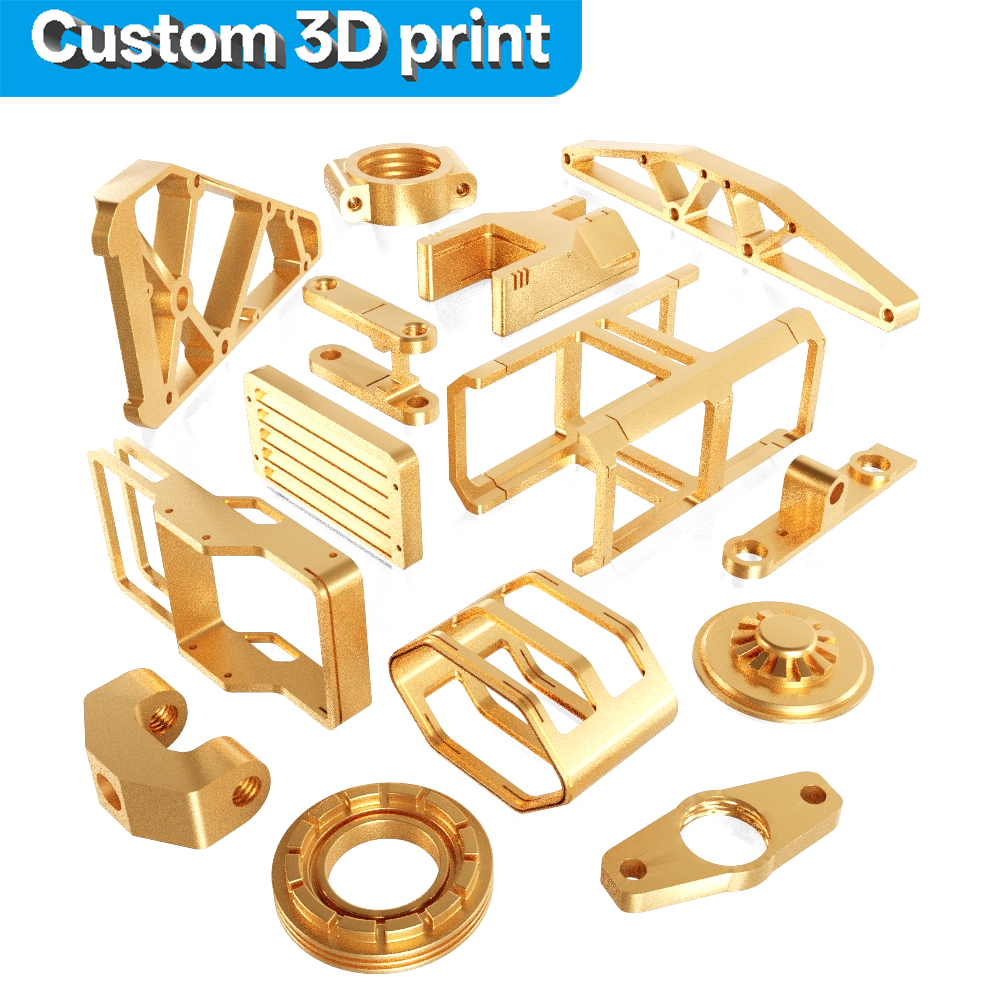 3D Printing Steel - Custom Rapid Printing High Precision SLM
