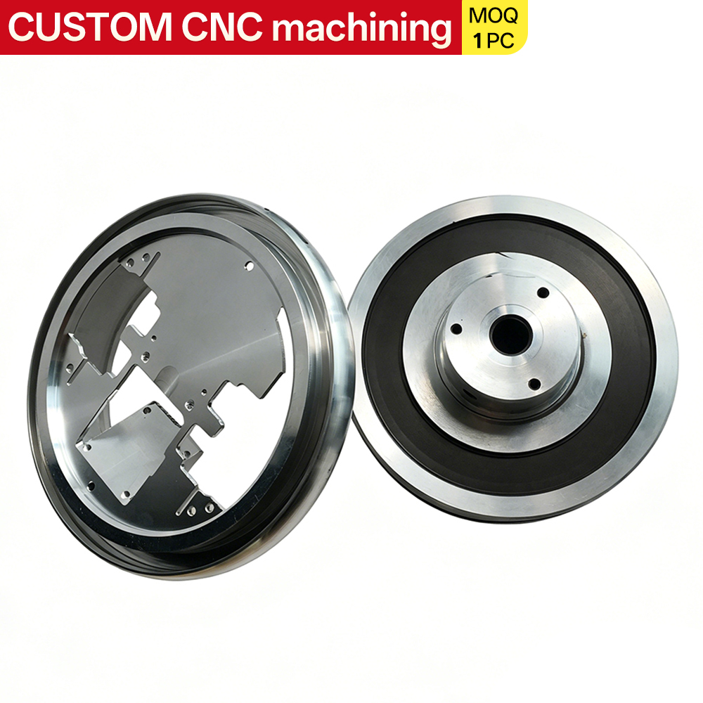 3D Printing Cnc - Custom CNC Machining of Metal Discs: