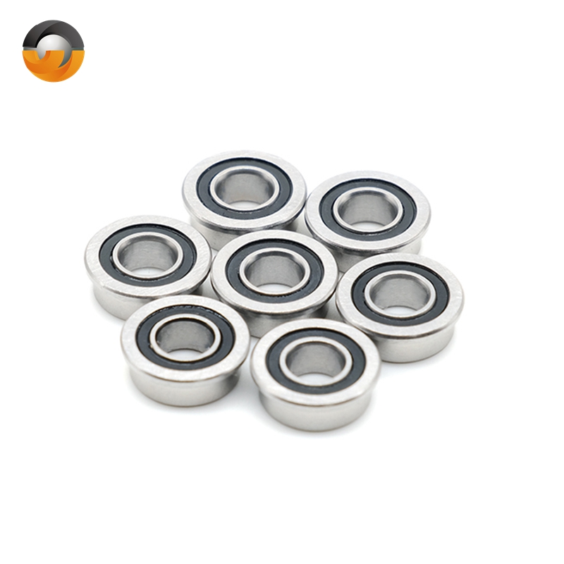 3D Printing Steel - 10Pcs MF105 RS Bearing 5x10x4 mm