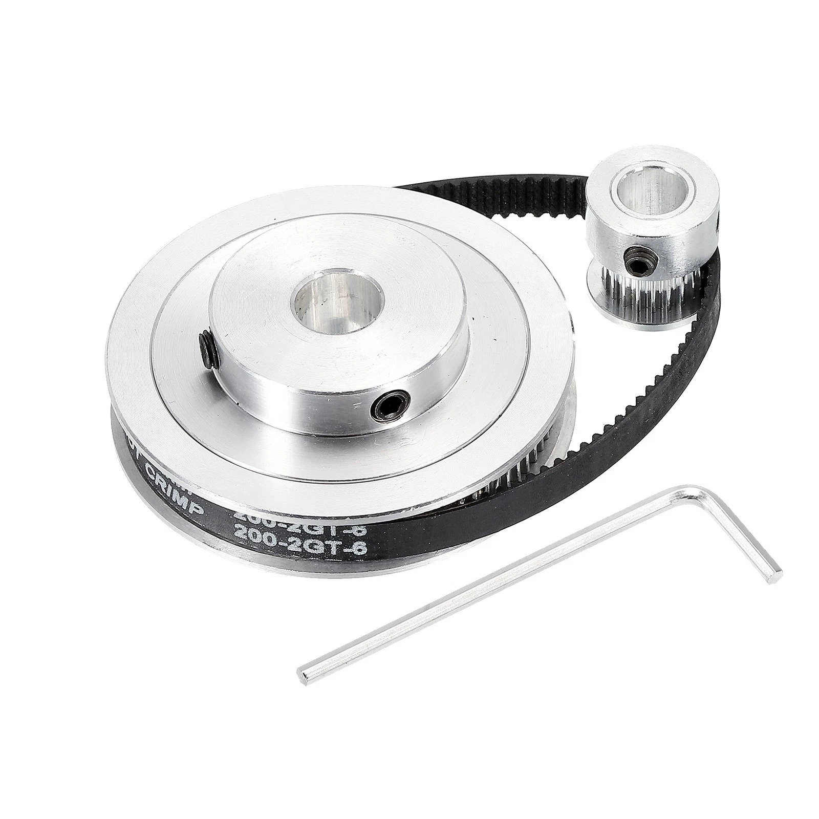 Timing Belt - Timing Pulley 20&80 Teeth 8mm&10mm Bore