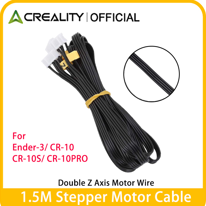 3D Printing Z Axis - 1.5M Stepper Motor Cable Double Z