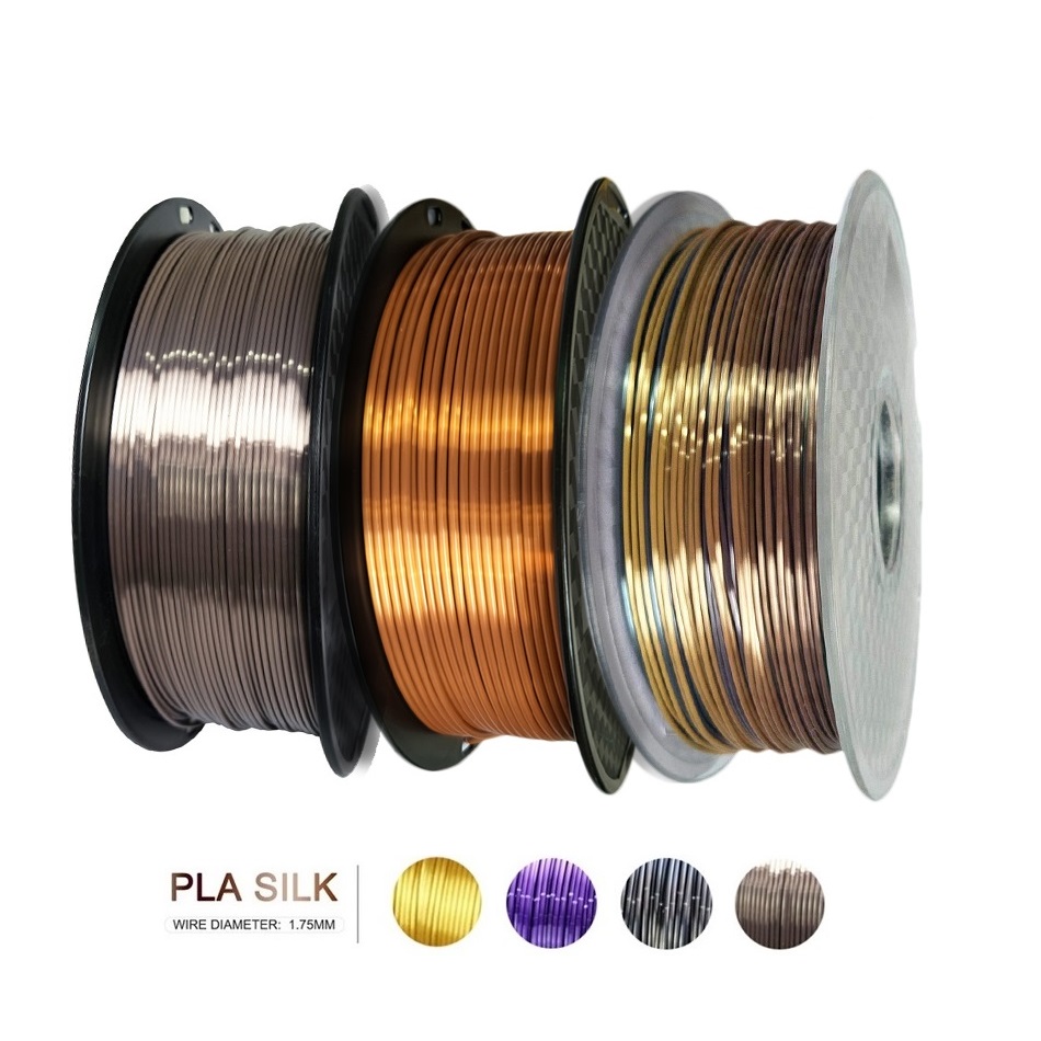 3D Printing News - Silk PLA 3D Filament 1kg 1.75mm