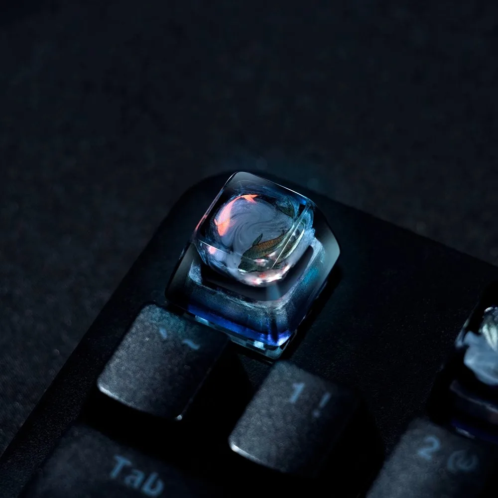 3D Printing Liquid - Original Chinese Style Koi Fish Keycap