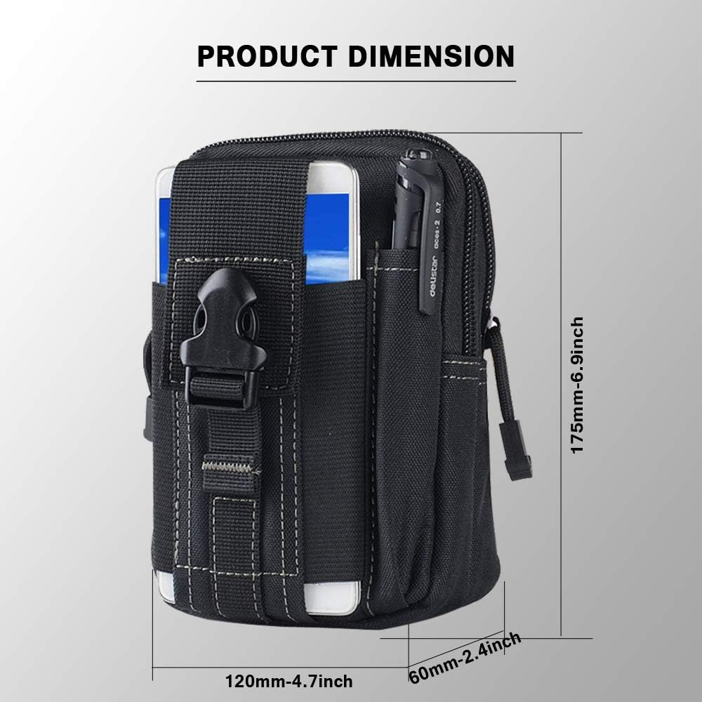 Tactical Molle Belt Pouch Mili - Timing Belt のレビューと価格