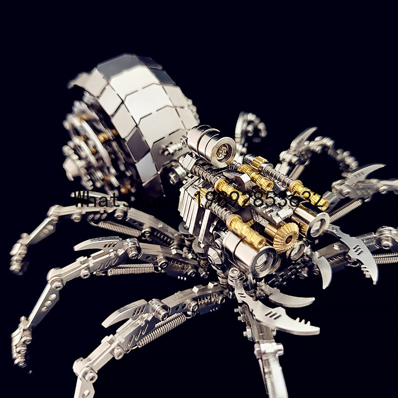 ZZ Steel Warcraft Spider King  - 3D Printing Steel のレビューと価格