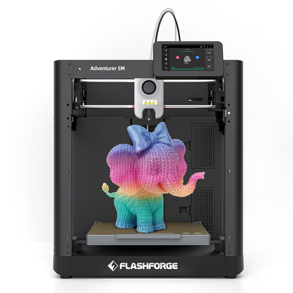 Flashforge Adventurer 5M FDM 3 - 3D Printing File Stl のレビューと価格