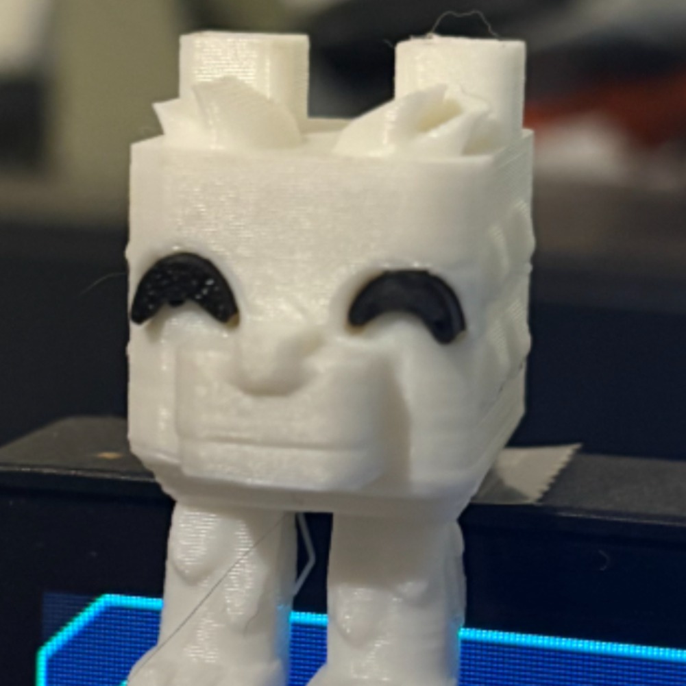 Cute Creeper Dog Computer Moni - 3D Printing Laptop のレビューと価格