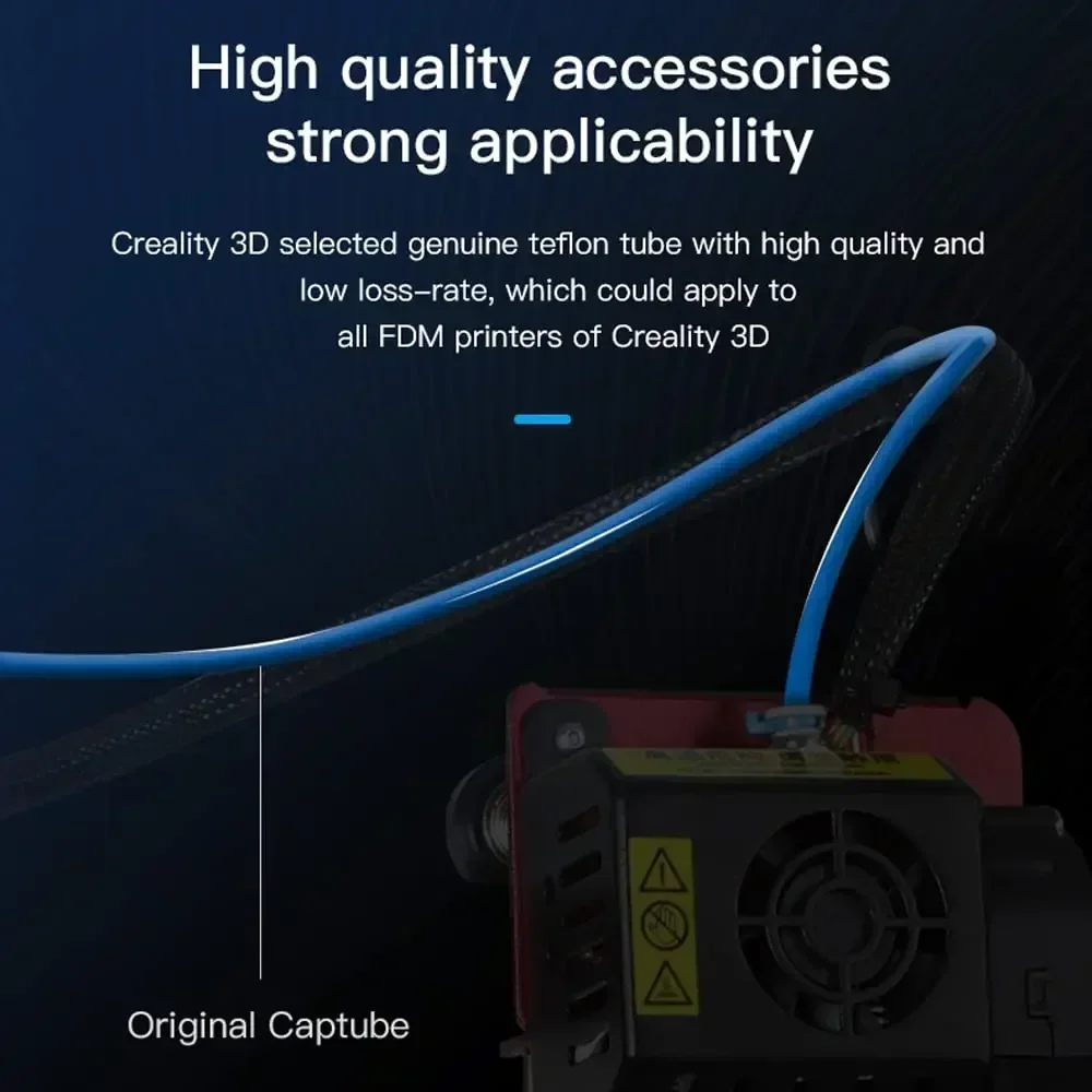 CREALITY for Capricorn Bowden  - 3D Printing Cnc のレビューと価格