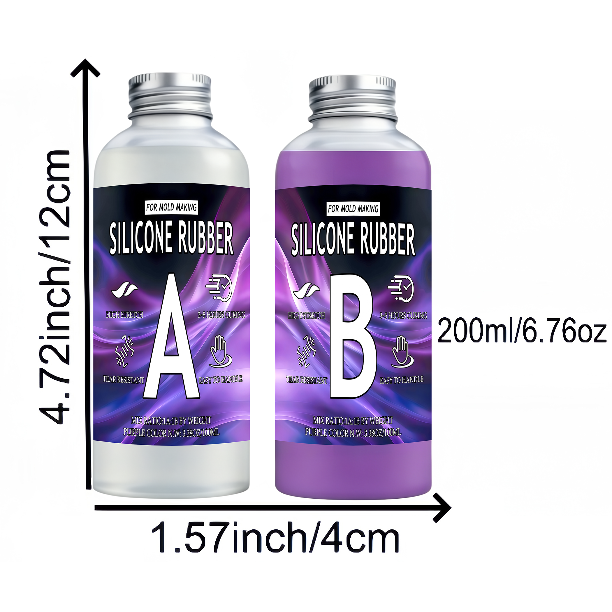 Platinum-cured liquid silicone - 3D Printing Liquid のレビューと価格
