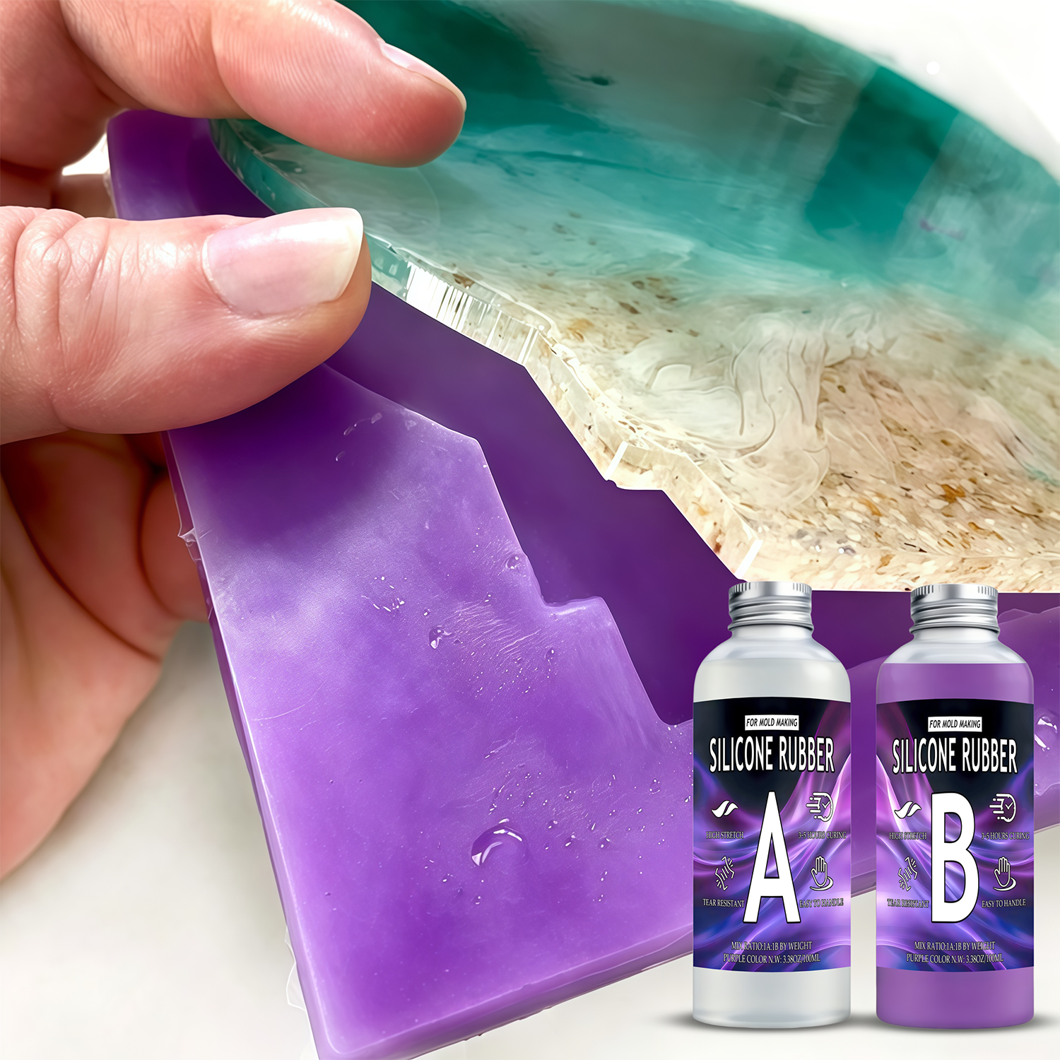 Platinum-cured liquid silicone - 3D Printing Liquid のレビューと価格
