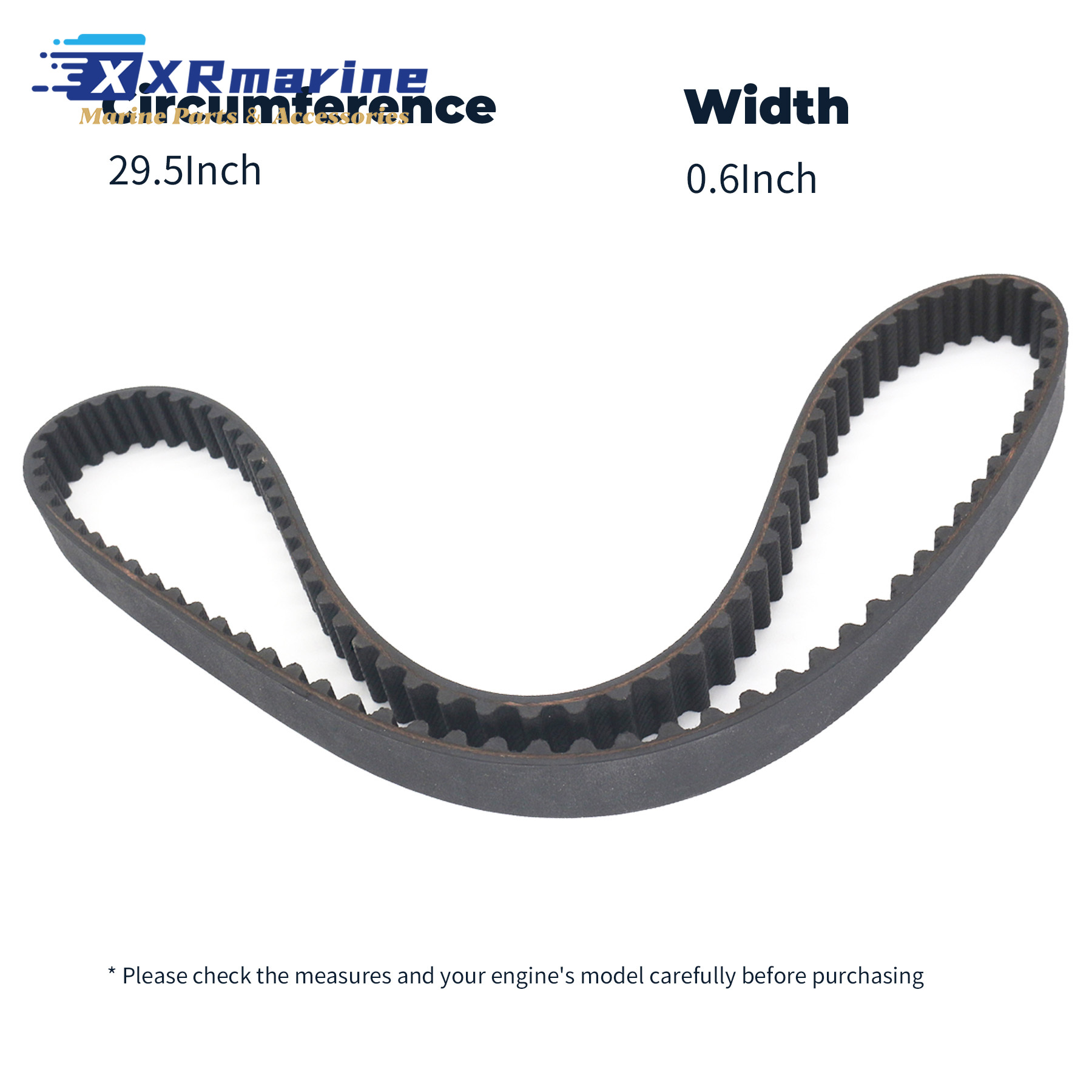 Outboard Timing Belt Fits for  - Timing Belt のレビューと価格