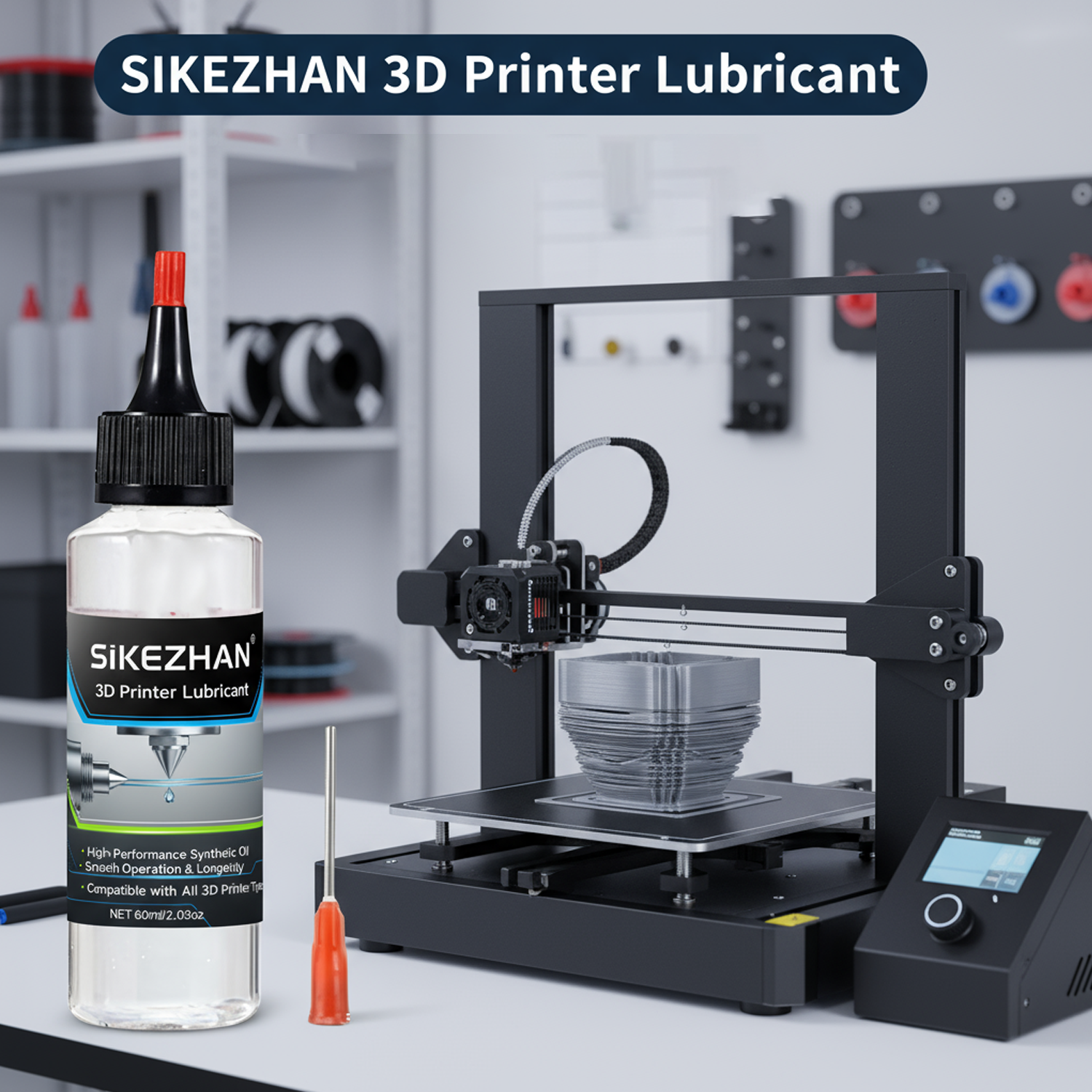 3D Printer Lubricant -High Per - 3D Printing Z Axis のレビューと価格