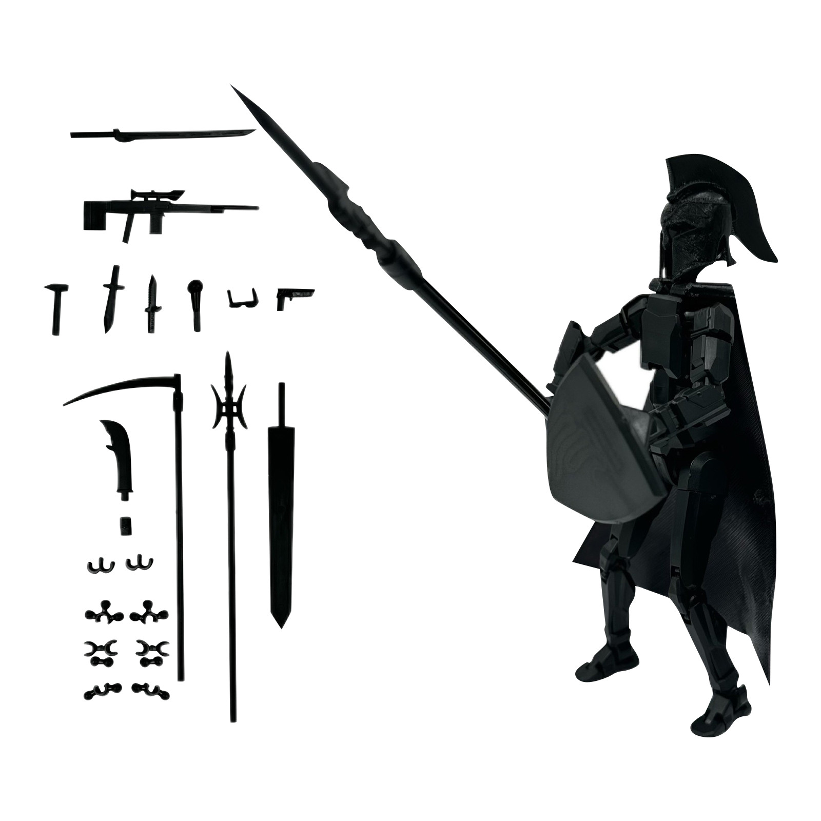 3rd Generation Lucky 13 Figure - 3D Printing Robot のレビューと価格