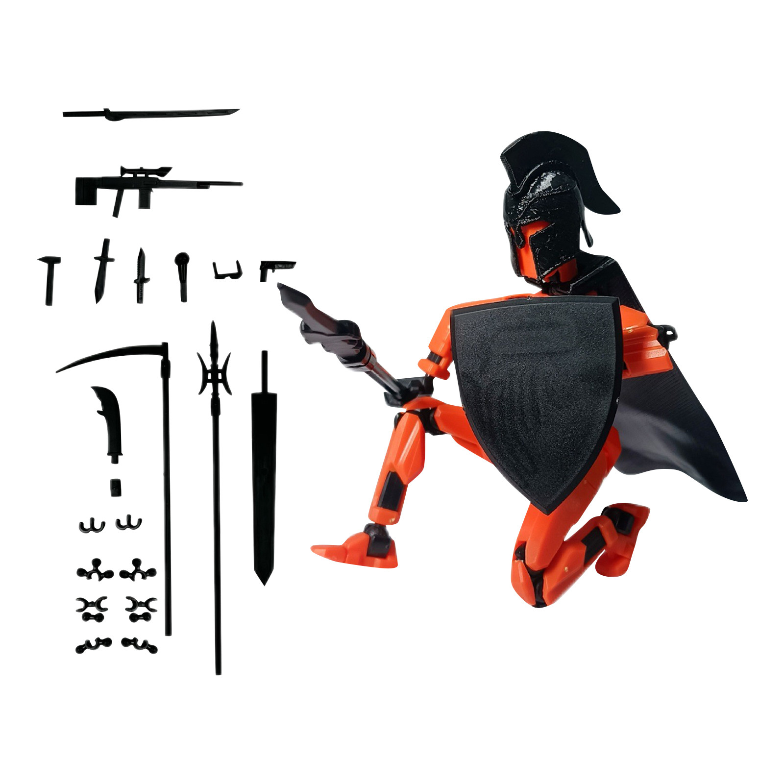 3rd Generation Lucky 13 Figure - 3D Printing Robot のレビューと価格