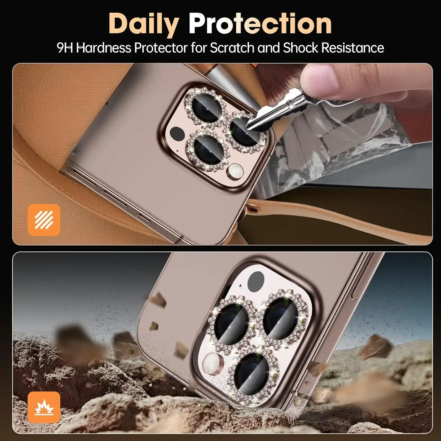 Bling 3D Metal Gear Design Dia - 3D Printing Case のレビューと価格