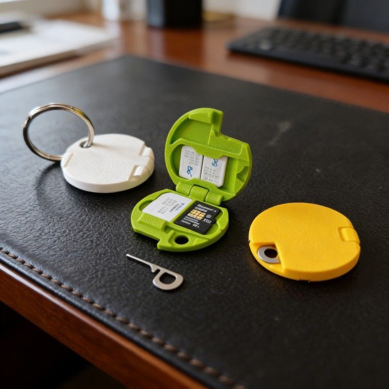 3D Printed SIM & TF Card Holde - 3D Printing Case のレビューと価格