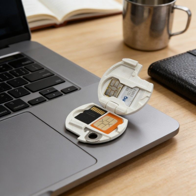 3D Printed SIM & TF Card Holde - 3D Printing Case のレビューと価格