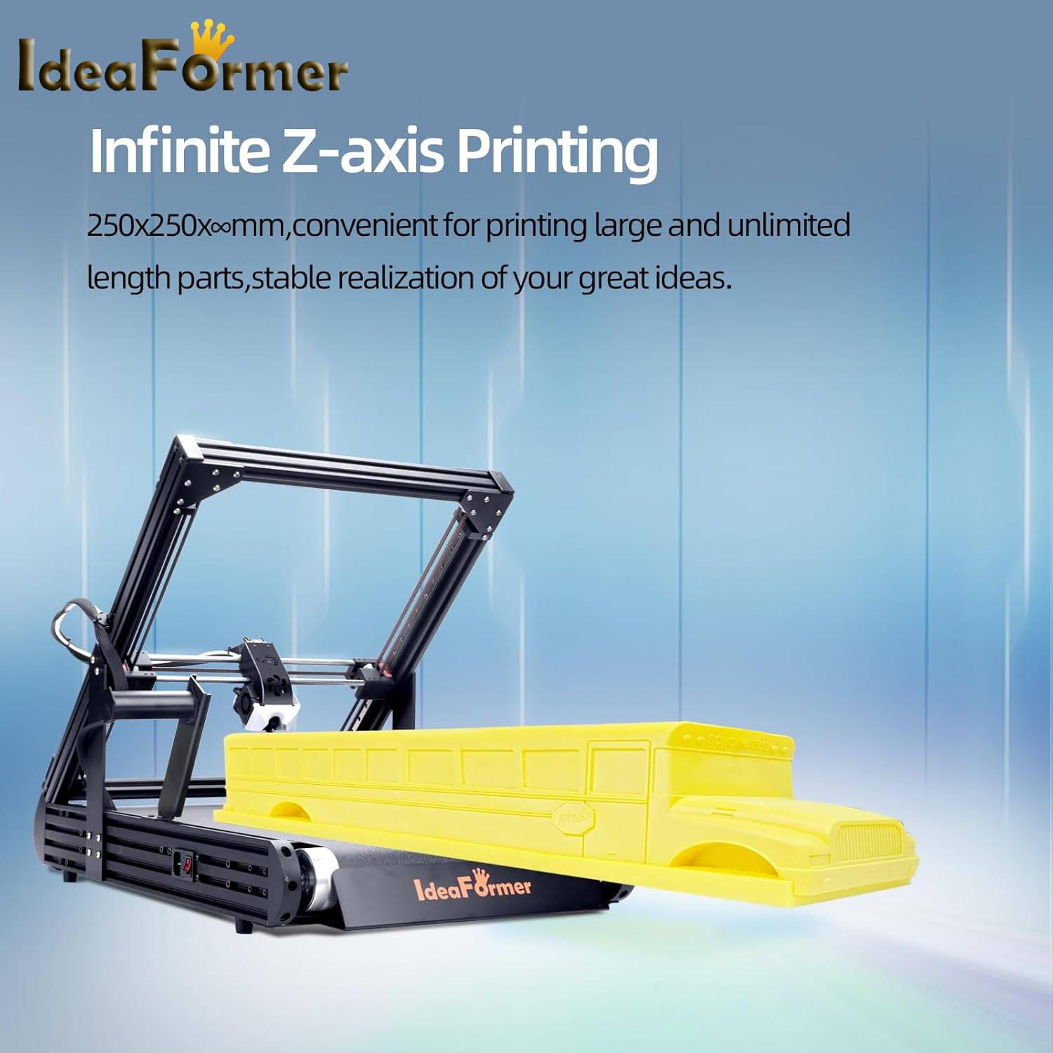 IdeaFormer IR3 V2 Conveyor Bel - 3D Printing Z Axis のレビューと価格