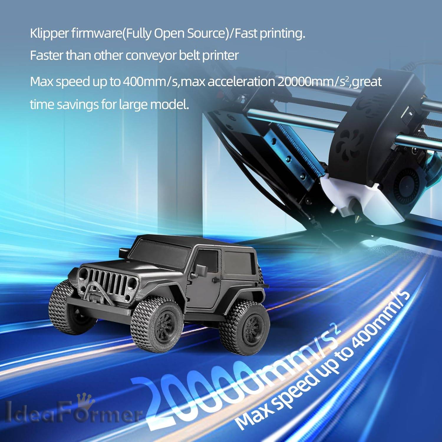 IdeaFormer IR3 V2 Conveyor Bel - 3D Printing Z Axis のレビューと価格