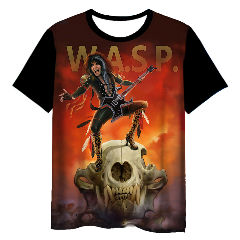 New W.A.S.P Rock Band 3D Print - 3D Printing News のレビューと価格