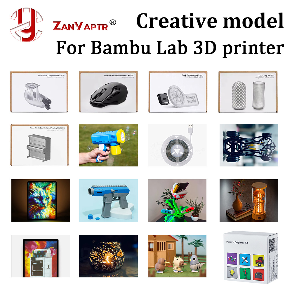 For Bambu Lab DIY Creative Mod - 3D Printing Laptop のレビューと価格
