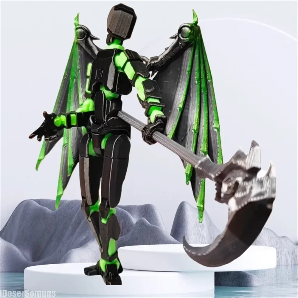 3D Printed Toys Action Figures - 3D Printing Robot のレビューと価格