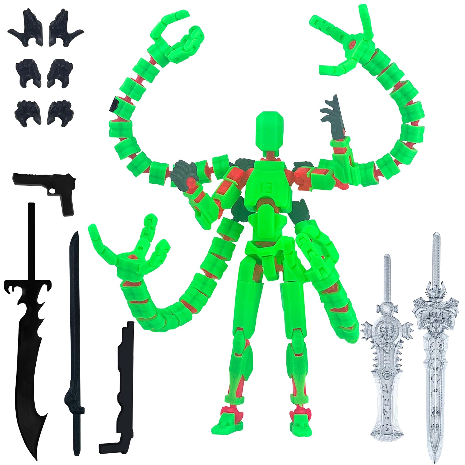 3d Printed Multi-Jointed Movab - 3D Printing Robot のレビューと価格