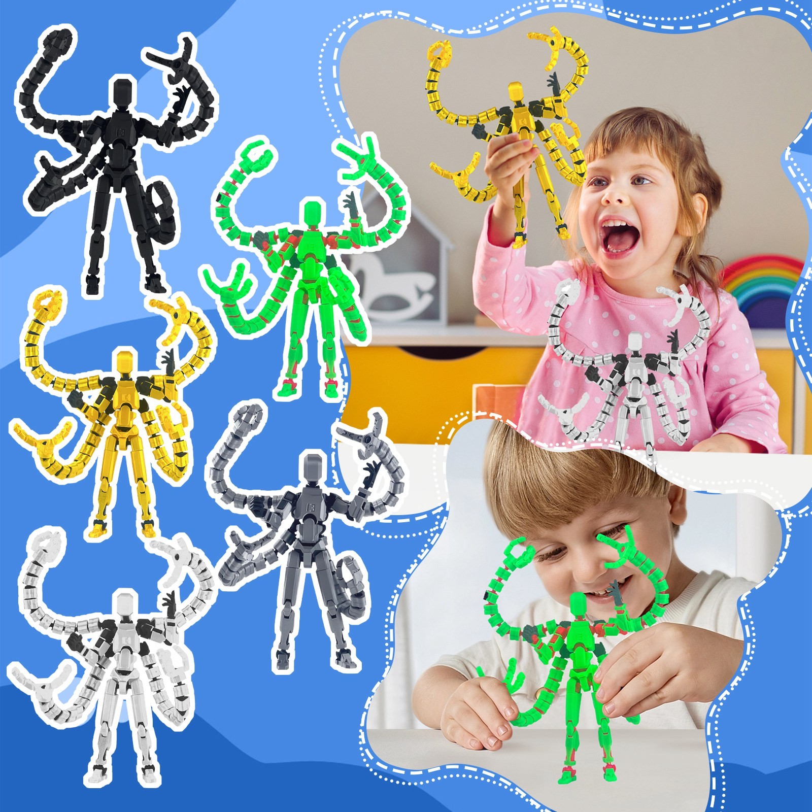3d Printed Multi-Jointed Movab - 3D Printing Robot のレビューと価格