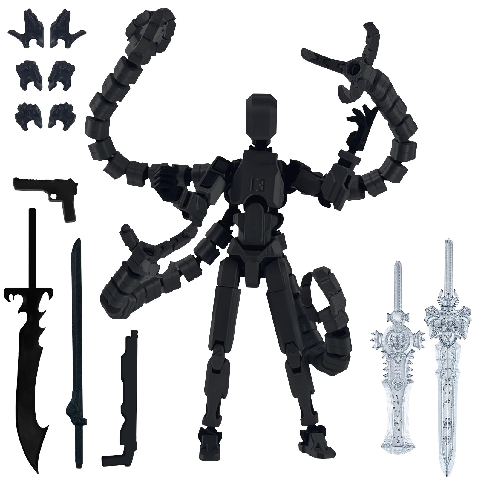 3d Printed Multi-Jointed Movab - 3D Printing Robot のレビューと価格