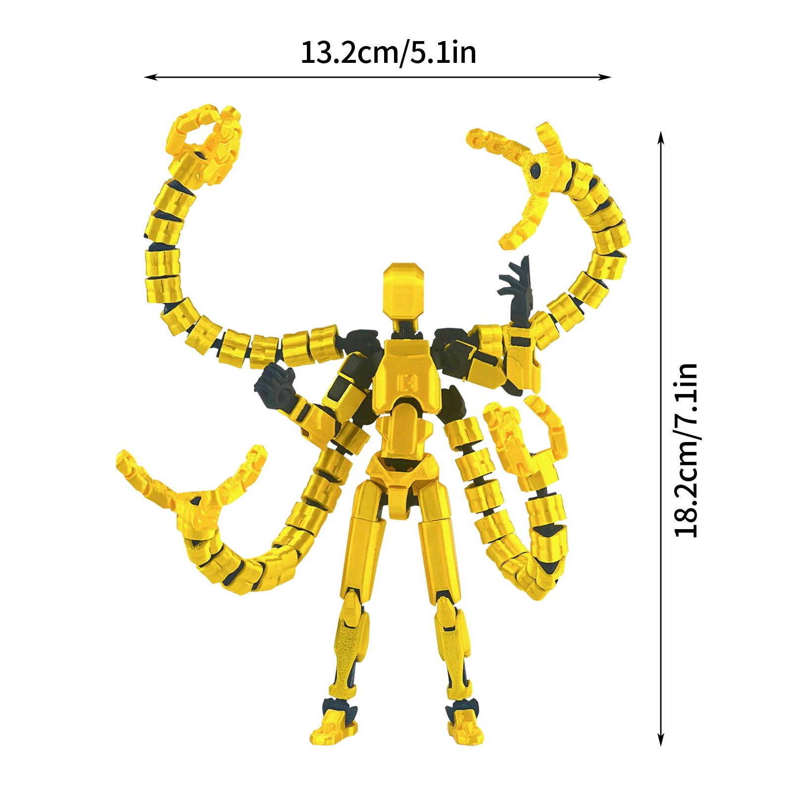 3d Printed Multi-Jointed Movab - 3D Printing Robot のレビューと価格