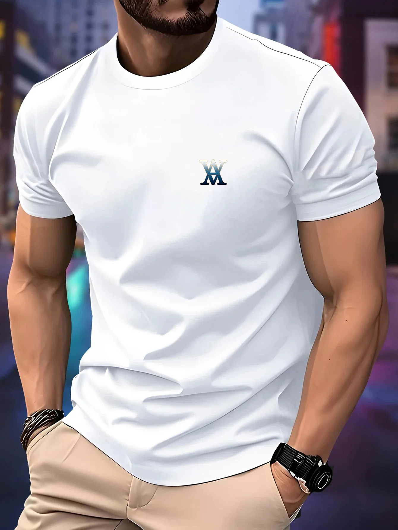 New Round Neck Running T-shirt - 3D Printing News のレビューと価格
