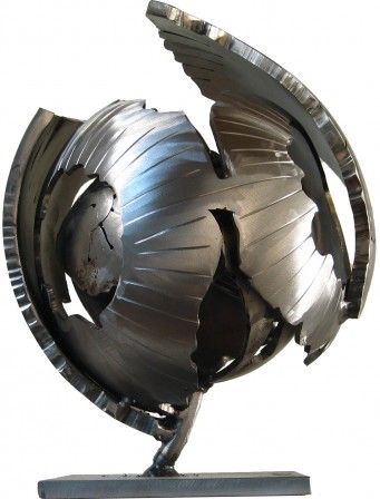 Large Art 3D Design Bronze Fig - 3D Printing Steel のレビューと価格