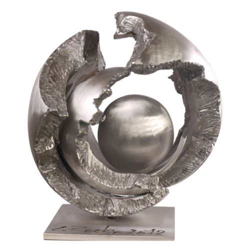 Large Art 3D Design Bronze Fig - 3D Printing Steel のレビューと価格