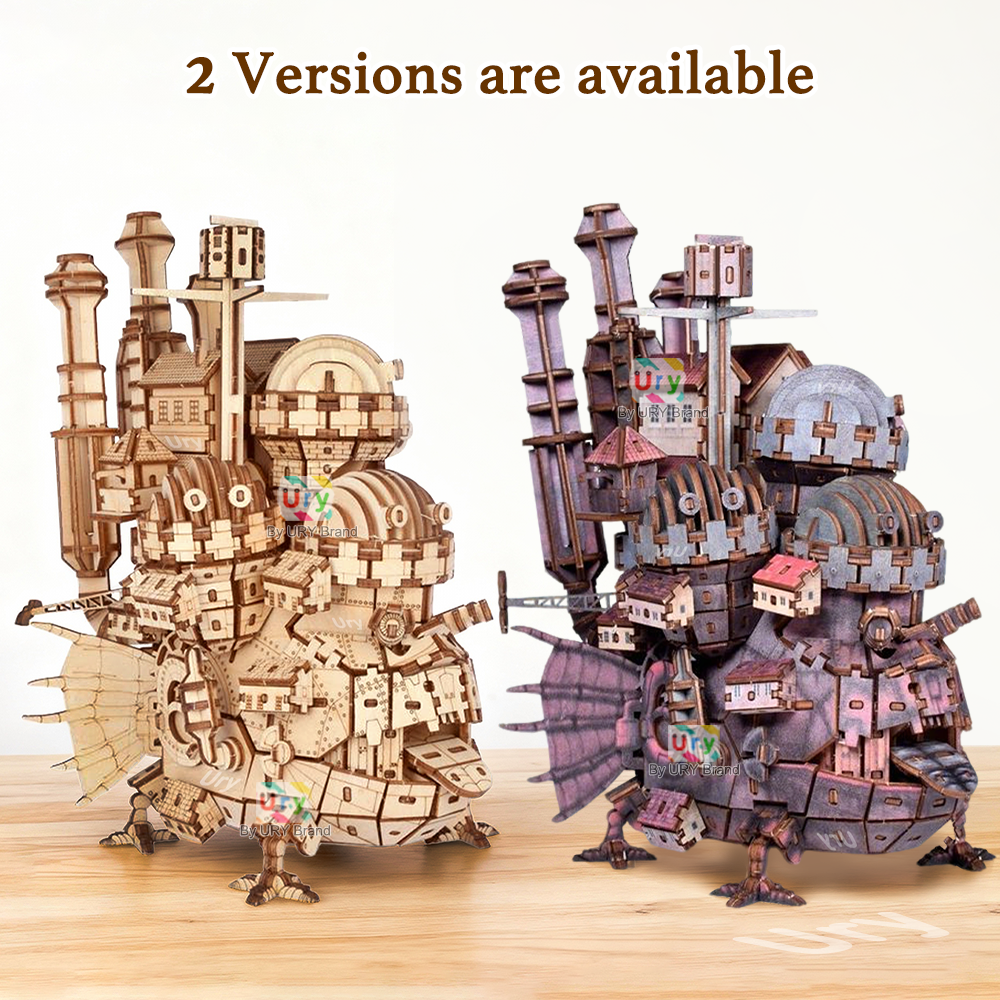 URY 3D Wooden Puzzle Creative  - 3D Printing Steel のレビューと価格
