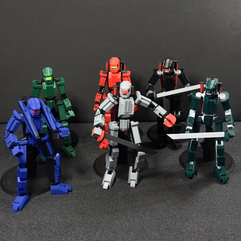 Creative Multi-Jointed Movable - 3D Printing Robot のレビューと価格