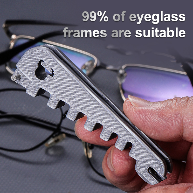 3D Print Multi-function Eyegla - 3D Printing Steel のレビューと価格