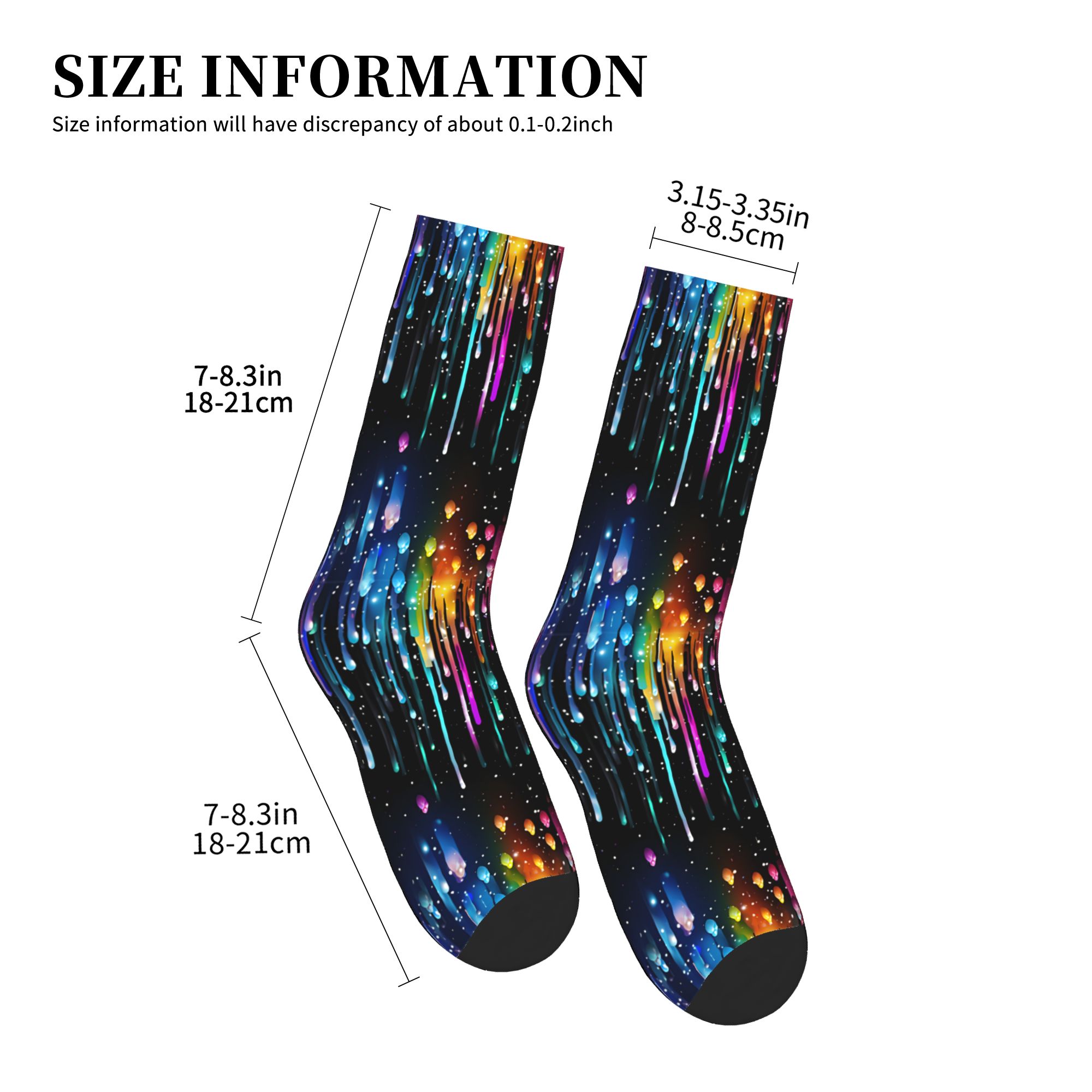 Cute Men's Dripping Rainbow Li - 3D Printing Liquid のレビューと価格