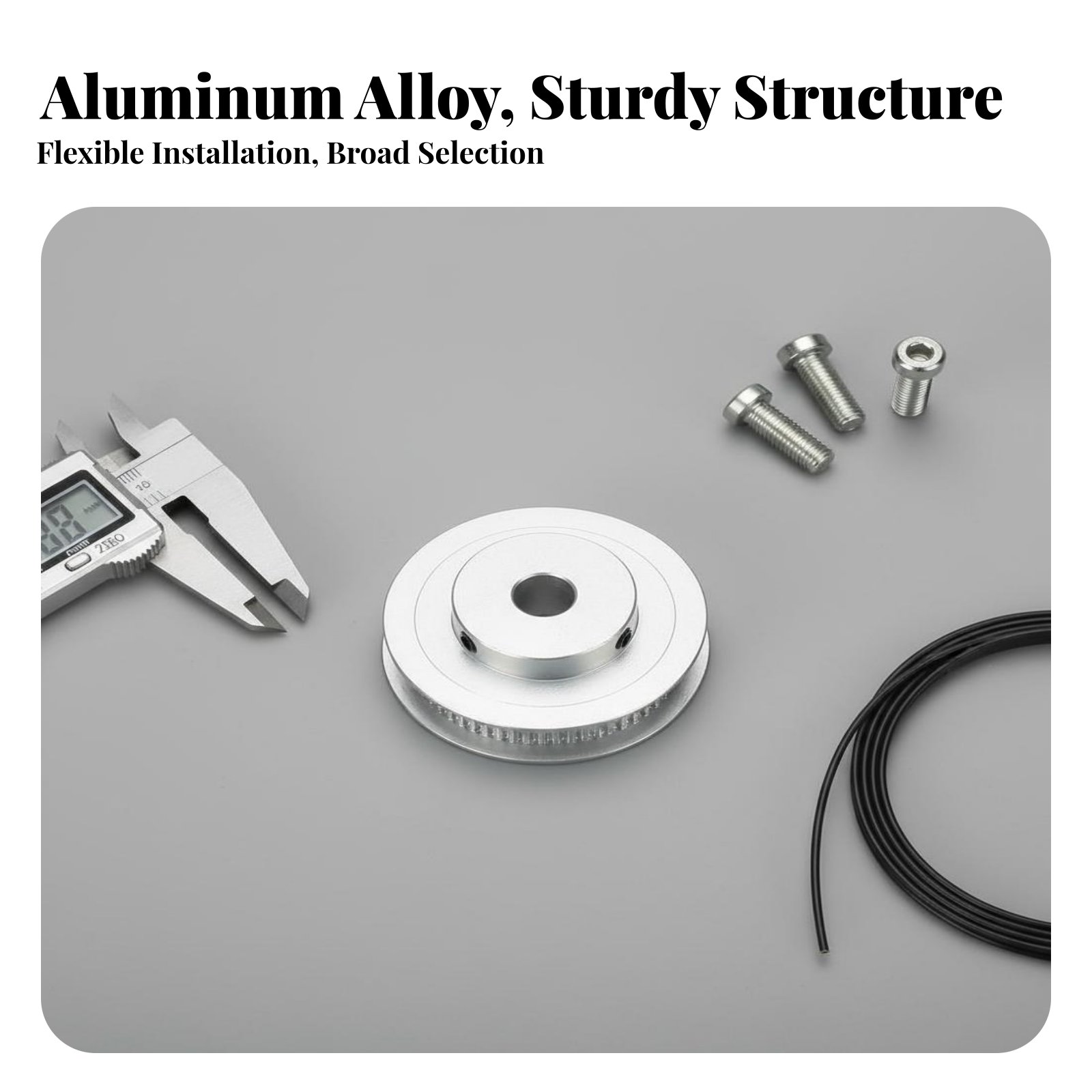 GT2 Timing Pulley 2GT Synchron - Timing Belt のレビューと価格